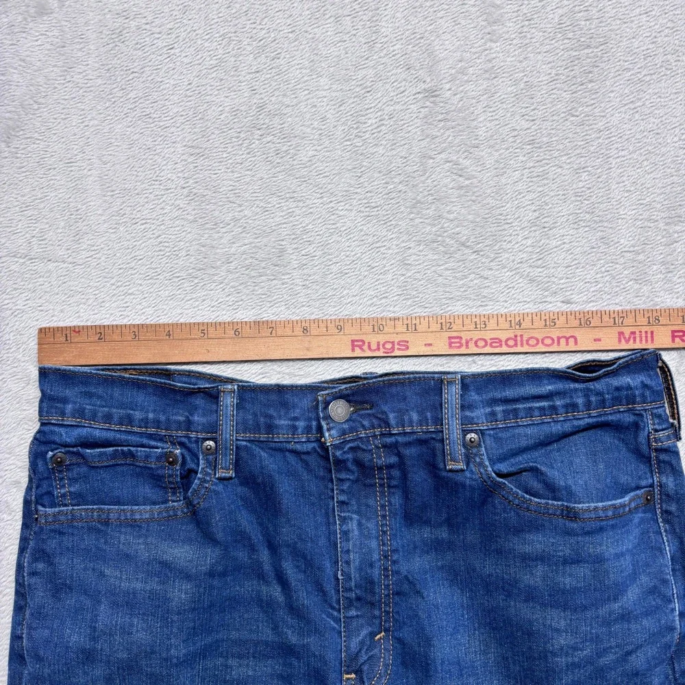 Levi's Jeans Mens 36x32 (Fits 36x31) 541 Athletic Taper Blue Stretch EUC